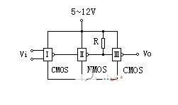CMOS集成電路驅動其它負載時的設計與注意事項