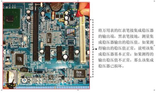 集成電路故障檢修的常用檢測方法